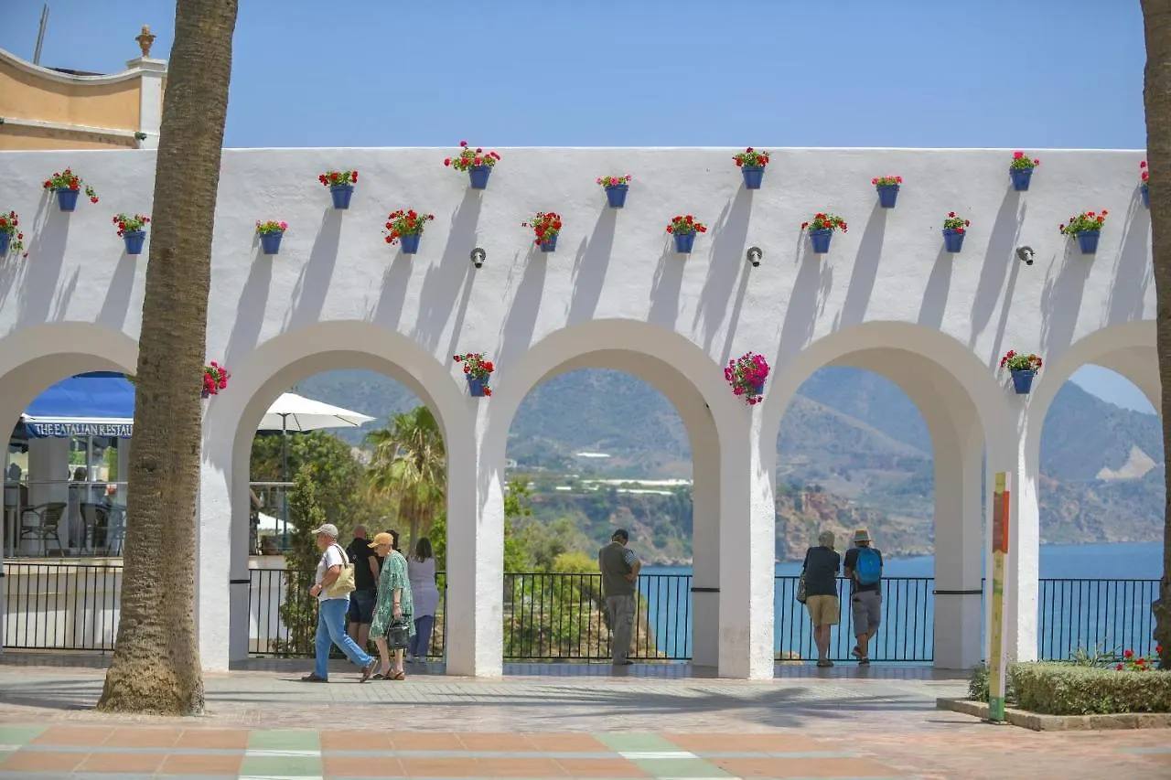 Apartamento de lujo con solarium Torrox 0*,